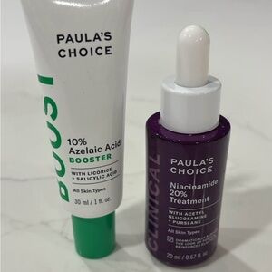 Paula's Choice Booster and Treatment Duo - Green and Purple